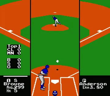 R.B.I. Baseball 2 (USA) (Unl) screen shot game playing